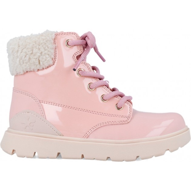 Botte fille Biomécanique 241211 Cuir verni ROSA Botte fille Biomécanique 241211 Cuir verni ROSA