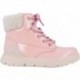 Botte fille Biomécanique 241211 Cuir verni ROSA