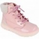 Botte fille Biomécanique 241211 Cuir verni ROSA