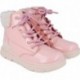 Botte fille Biomécanique 241211 Cuir verni ROSA