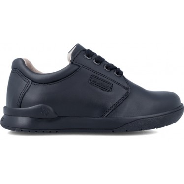Écolier pour garçon Biomécanique 161125 Lacets NEGRO_A054