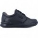 Écolier pour garçon Biomécanique 161125 Lacets NEGRO_A054