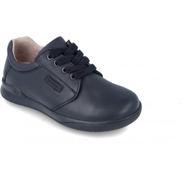 Écolier pour garçon Biomécanique 161125 Lacets NEGRO_A054