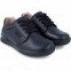 Écolier pour garçon Biomécanique 161125 Lacets NEGRO_A054