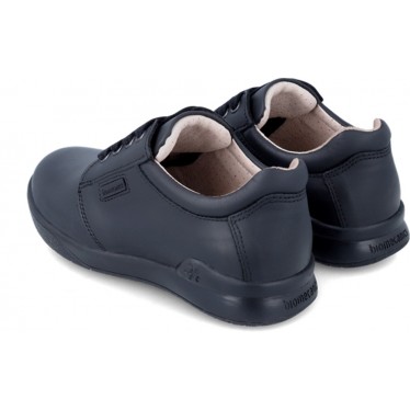 Écolier pour garçon Biomécanique 161125 Lacets NEGRO_A054