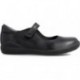 Biomecanics 181120 Chaussure d'école auto-adhérente pour fille NEGRO_A054