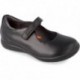 Biomecanics 181120 Chaussure d'école auto-adhérente pour fille NEGRO_A054