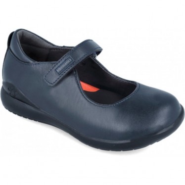 Biomecanics 181120 Chaussure d'école auto-adhérente pour fille MARINO_B089