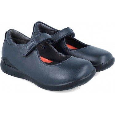 Biomecanics 181120 Chaussure d'école auto-adhérente pour fille MARINO_B089