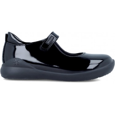 Biomecanics 181120 Chaussure d'école auto-adhérente pour fille NEGRO_CHAROL_C785