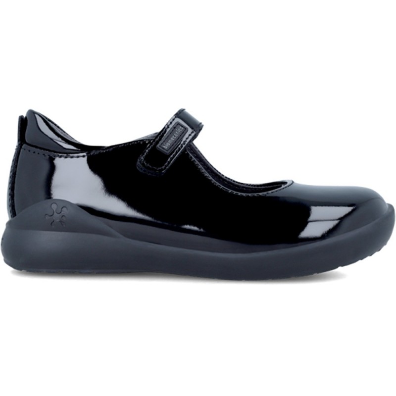 Biomecanics 181120 Chaussure d'école auto-adhérente pour fille NEGRO_CHAROL_C785