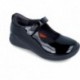 Biomecanics 181120 Chaussure d'école auto-adhérente pour fille NEGRO_CHAROL_C785