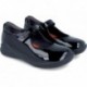 Biomecanics 181120 Chaussure d'école auto-adhérente pour fille NEGRO_CHAROL_C785