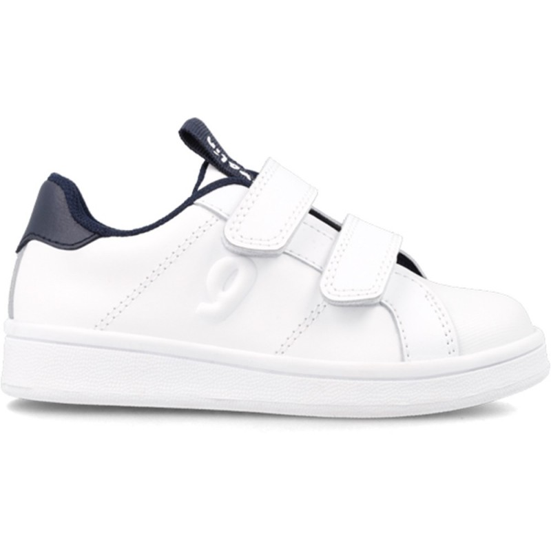 Baskets scolaires garçon Garvalín 231750 Cool BLANCO_AZUL_A057