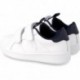 Baskets scolaires garçon Garvalín 231750 Cool BLANCO_AZUL_A057