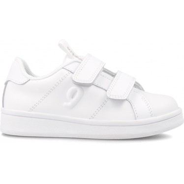 Baskets scolaires garçon Garvalín 231750 Cool BLANCO_C050
