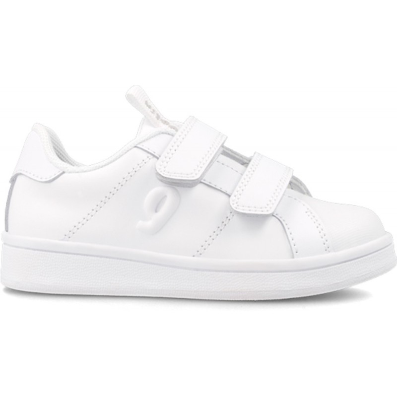 Baskets scolaires garçon Garvalín 231750 Cool BLANCO_C050