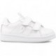 Baskets scolaires garçon Garvalín 231750 Cool BLANCO_C050