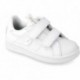 Baskets scolaires garçon Garvalín 231750 Cool BLANCO_C050