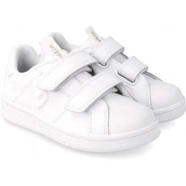 Baskets scolaires garçon Garvalín 231750 Cool BLANCO_C050