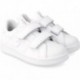 Baskets scolaires garçon Garvalín 231750 Cool BLANCO_C050