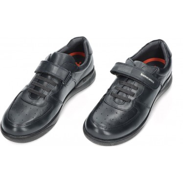 Chaussure d'écolier BIOMECANICS modèle 241015 AZUL_MARINO