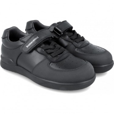 Chaussure d'écolier BIOMECANICS modèle 241015 NEGRO_A054