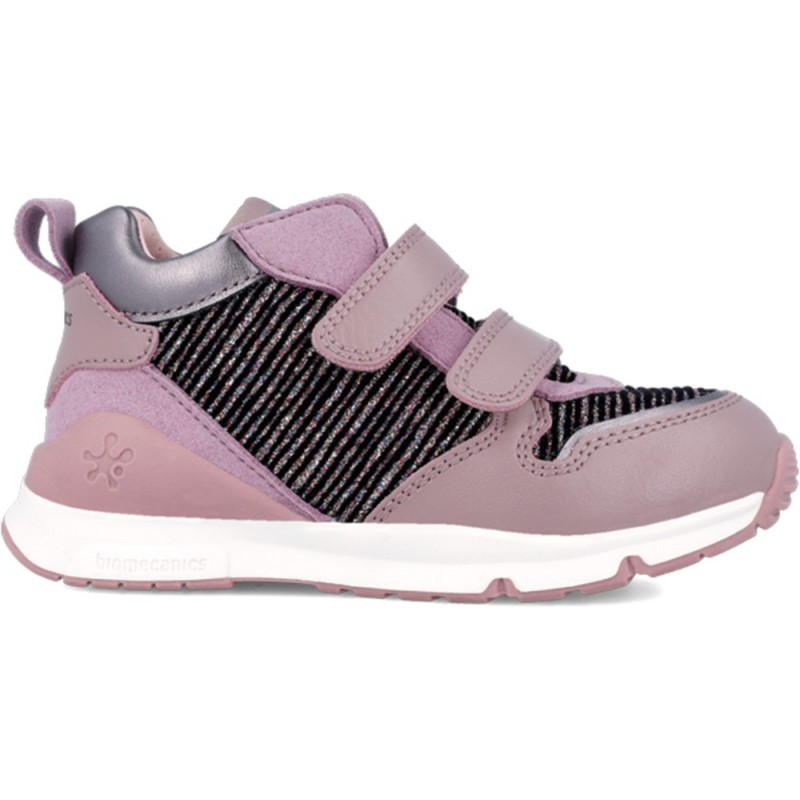 Baskets fille Biomecanics 241220 Urban OLD_ROSE_B409