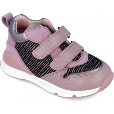 Baskets fille Biomecanics 241220 Urban OLD_ROSE_B409