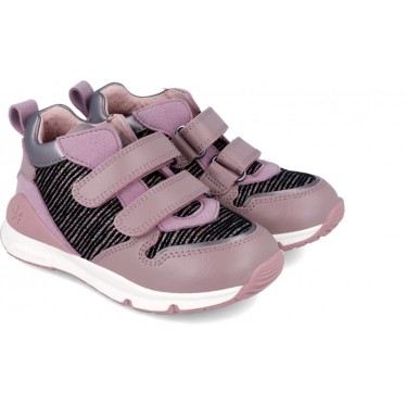 Baskets fille Biomecanics 241220 Urban OLD_ROSE_B409