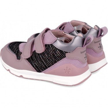 Baskets fille Biomecanics 241220 Urban OLD_ROSE_B409