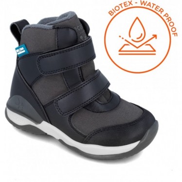 Bottines garçon Biomecanics 241257 Imperméables NEGRO_A054