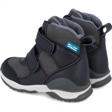 Bottines garçon Biomecanics 241257 Imperméables NEGRO_A054