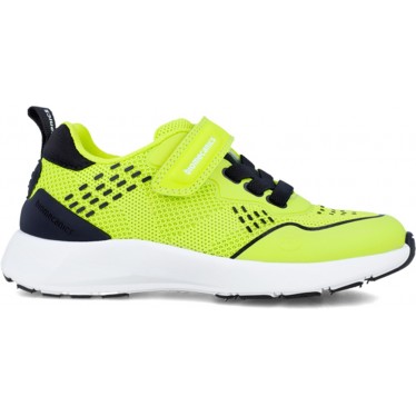 Baskets garçon Biomecanics 241270 Élastique PISTACHO_A792