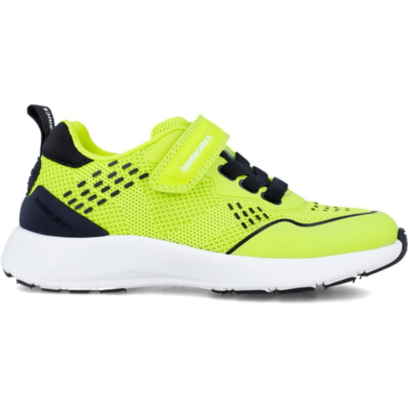 Baskets garçon Biomecanics 241270 Élastique PISTACHO_A792