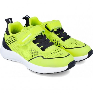 Baskets garçon Biomecanics 241270 Élastique PISTACHO_A792