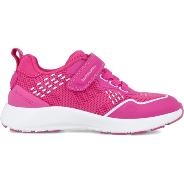 Biomecanics 241270 Baskets élastiques pour fille FUCSIA_B146 Biomecanics 241270 Baskets élastiques pour fille FUCSIA_B146