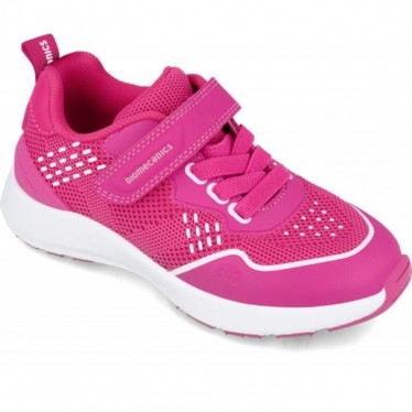 Biomecanics 241270 Baskets élastiques pour fille FUCSIA_B146