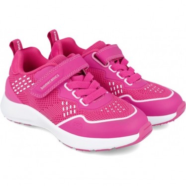 Biomecanics 241270 Baskets élastiques pour fille FUCSIA_B146