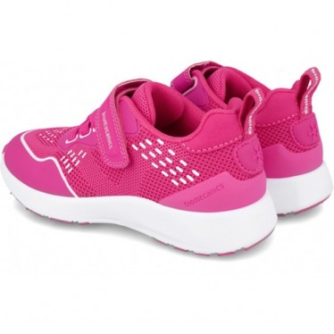 Biomecanics 241270 Baskets élastiques pour fille FUCSIA_B146