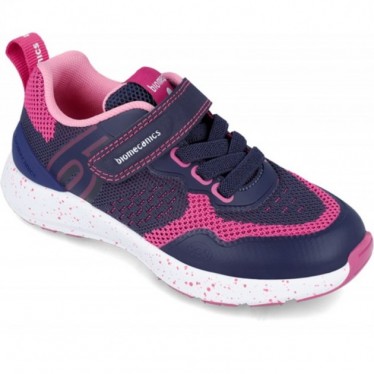 Baskets fille BIOMECANICS 241271G MAT AZUL_FUCSIA_C600