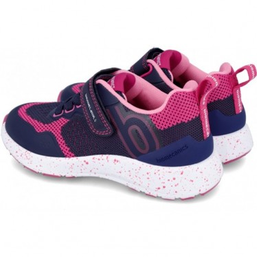 Baskets fille BIOMECANICS 241271G MAT AZUL_FUCSIA_C600