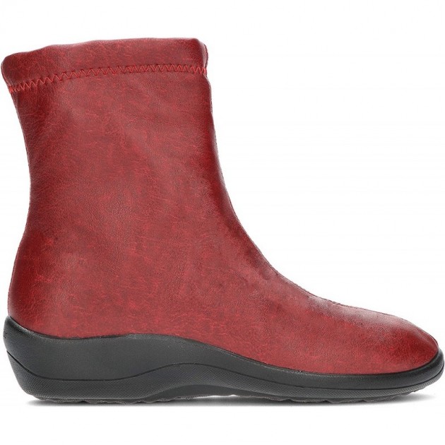 BOTTES ARCHOPÉDIQUES EN JASPE 4646 CHERRY