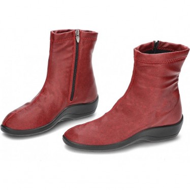 BOTTES ARCHOPÉDIQUES EN JASPE 4646 CHERRY