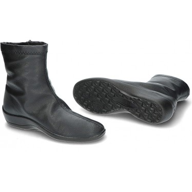 BOTTES ARCHOPÉDIQUES EN JASPE 4646 BLACK