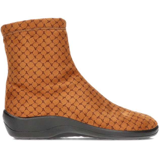 BOTTES ARCHOPÉDIQUES EN JASPE 4646 CANELA BOTTES ARCHOPÉDIQUES EN JASPE 4646 CANELA