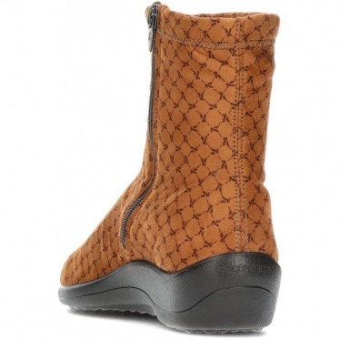 BOTTES ARCHOPÉDIQUES EN JASPE 4646 CANELA