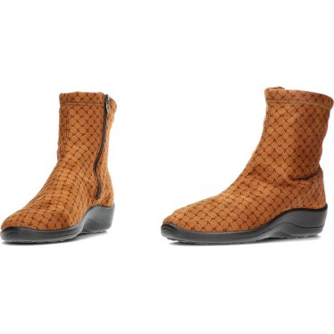 BOTTES ARCHOPÉDIQUES EN JASPE 4646 CANELA