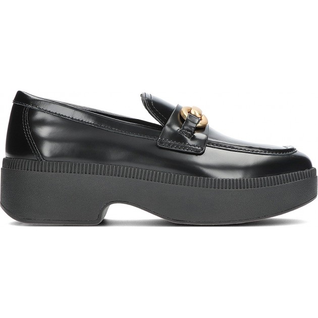 Mocassins FitFlop HY3 F-LUMA pour femmes BLACK Mocassins FitFlop HY3 F-LUMA pour femmes BLACK