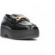 Mocassins FitFlop HY3 F-LUMA pour femmes BLACK